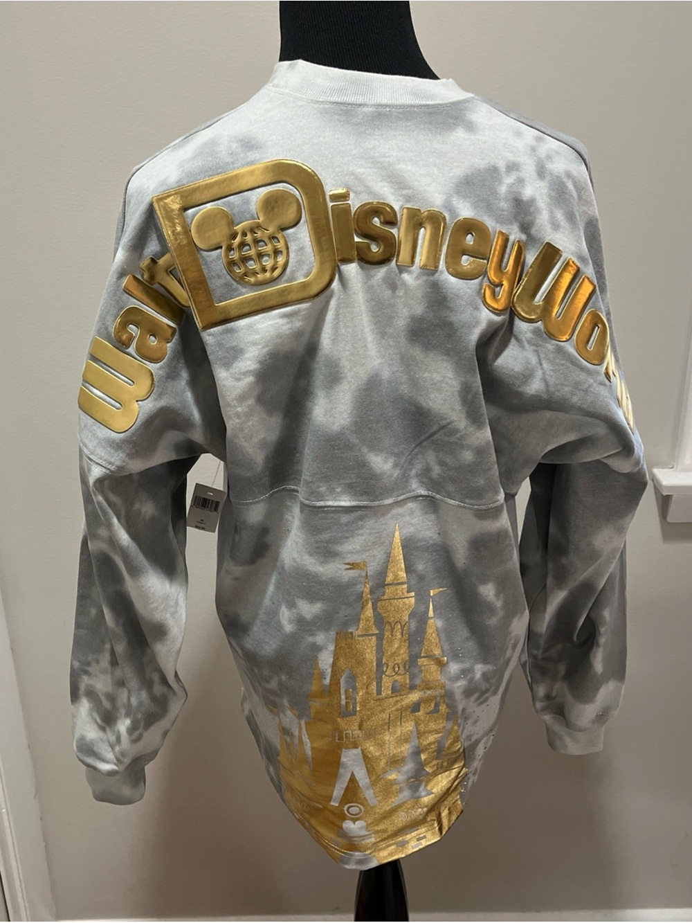 Walt Disney World Cinderella Castle Spirit Jersey Size XS NWT